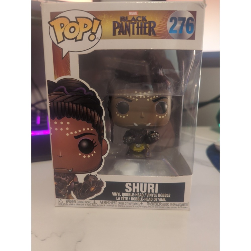 Funko Pop! Vinyl: Marvel - Shuri #276 NIB